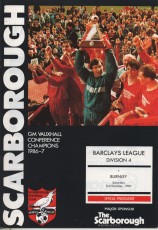 Scarborough v Burnley