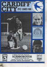 Cardiff City v Scarborough