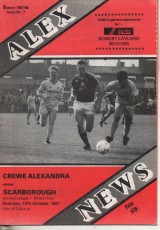 Crewe Alexandra v Scarborough