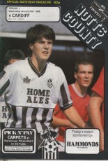 Notts County v Cardiff City