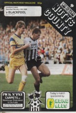 Notts County v Doncaster Rovers