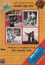 Hull City v Stoke City