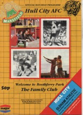Hull City v Oldham Athletic