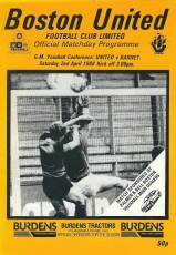 Boston United v Barnet
