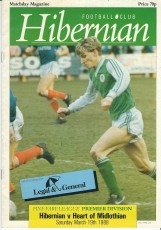 Hibernian v Heart Of Midlothian