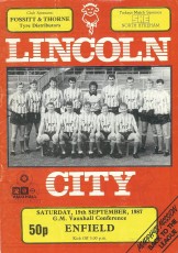 Lincoln City v Enfield