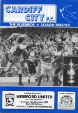 Cardiff City v Hereford United