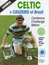 Celtic v Cruzeiro