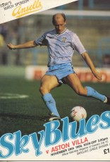 Coventry City v Aston Villa