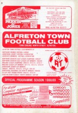 Alfreton Town v Harrogate Town