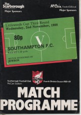 Scarborough v Southampton