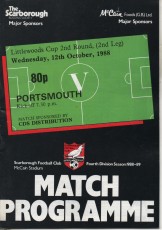 Scarborough v Portsmouth