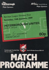 Scarborough v Peterborough United