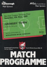Scarborough v Grimsby Town