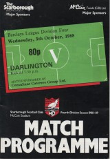 Scarborough v Darlington
