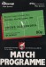 Scarborough v Crewe Alexandra