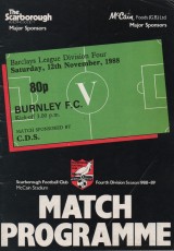 Scarborough v Burnley