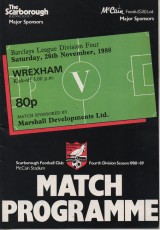 Scarborough v Wrexham
