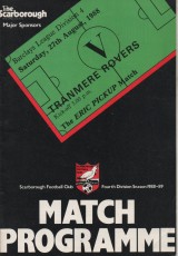 Scarborough v Tranmere Rovers