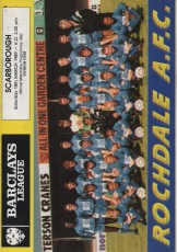 Rochdale v Scarborough