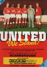 Rotherham United v Scarborough