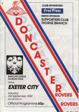 Doncaster Rovers v Exeter City