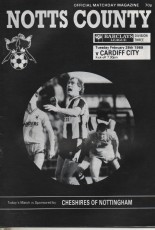 Notts County v Cardiff City