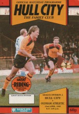 Hull City v Oldham Athletic