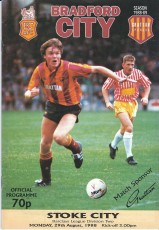 Bradford City v Stoke City