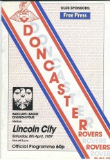 Doncaster Rovers v Lincoln City