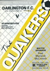 Darlington v Scarborough