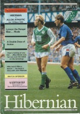 Hibernian v Alloa Athletic