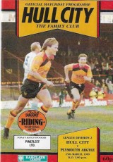 Hull City v Plymouth Argyle