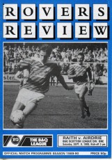 Raith Rovers v Airdrieonians