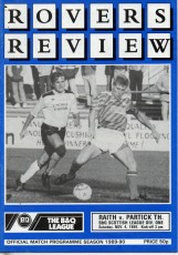 Raith Rovers v Partick Thistle