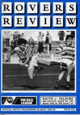 Raith Rovers v Falkirk
