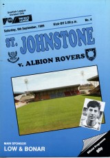 St Johnstone v Albion Rovers
