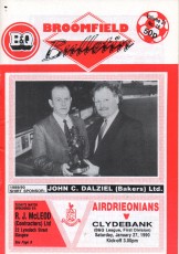 Airdrieonians v Clydebank