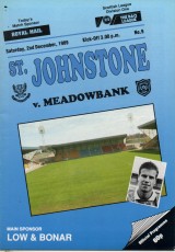 St Johnstone v Meadowbank Thistle