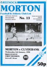 Morton v Clydebank