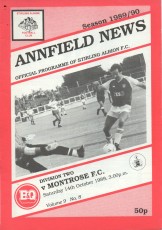 Stirling Albion v Montrose