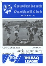 Cowdenbeath v Queen of the South