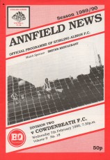 Stirling Albion v Cowdenbeath