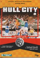 Hull City v Oxford United