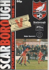 Scarborough v Torquay United