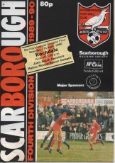 Scarborough v Rochdale