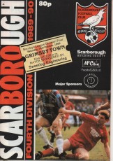 Scarborough v Grimsby Town