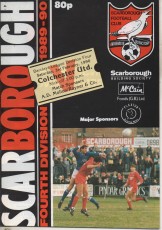 Scarborough v Colchester United