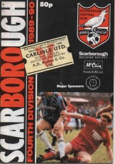 Scarborough v Carlisle United