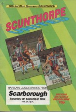 Scunthorpe United v Scarborough